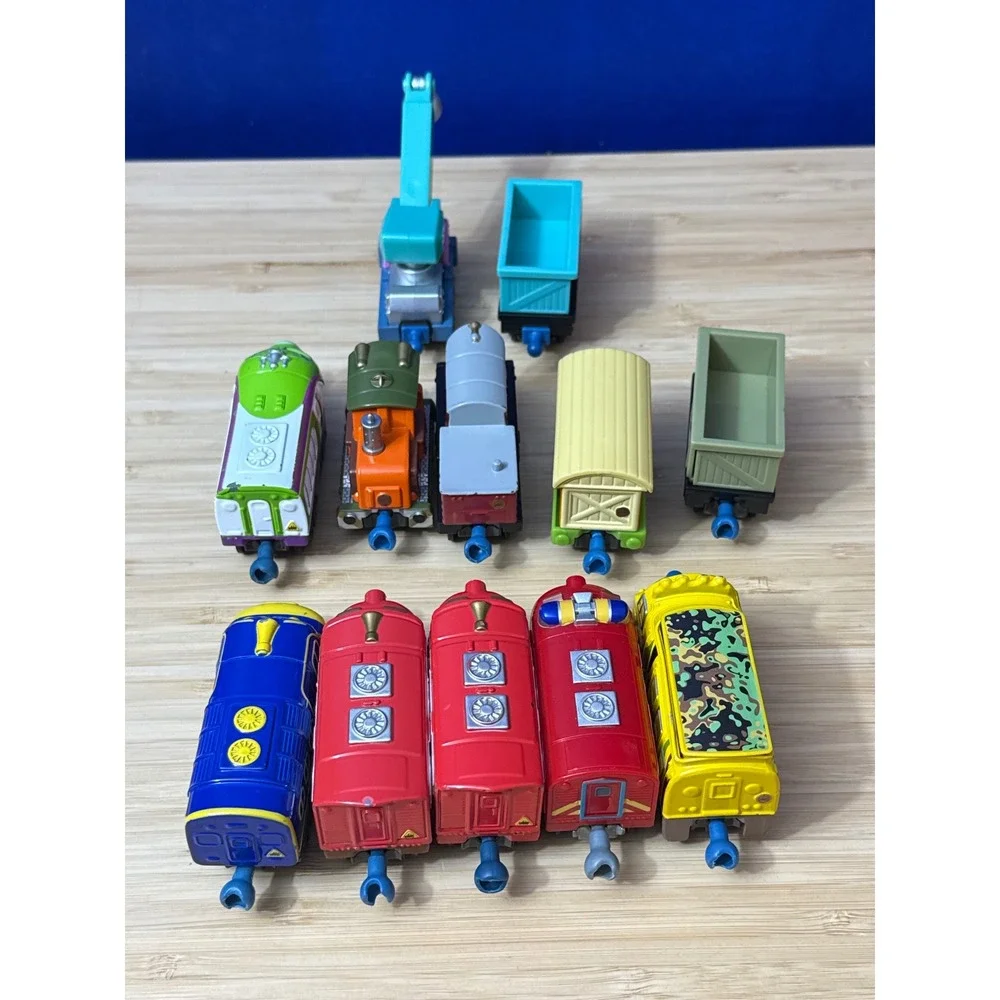 Chuggington diecast train